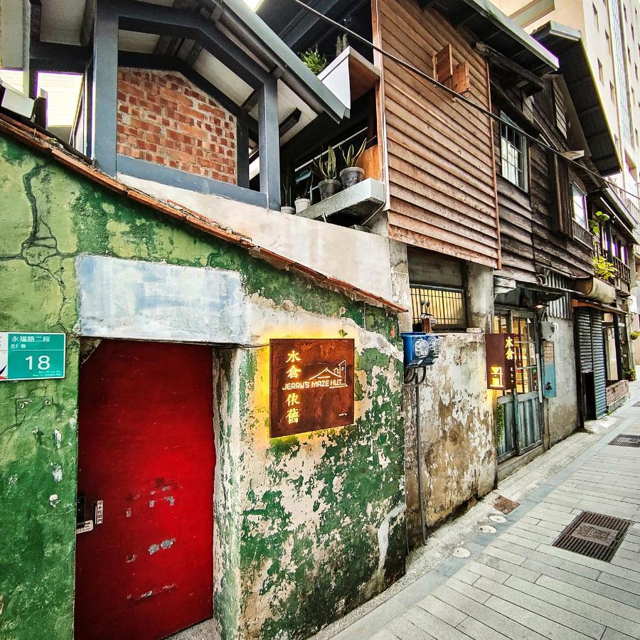 台南 水仓依旧酒店 外观 照片